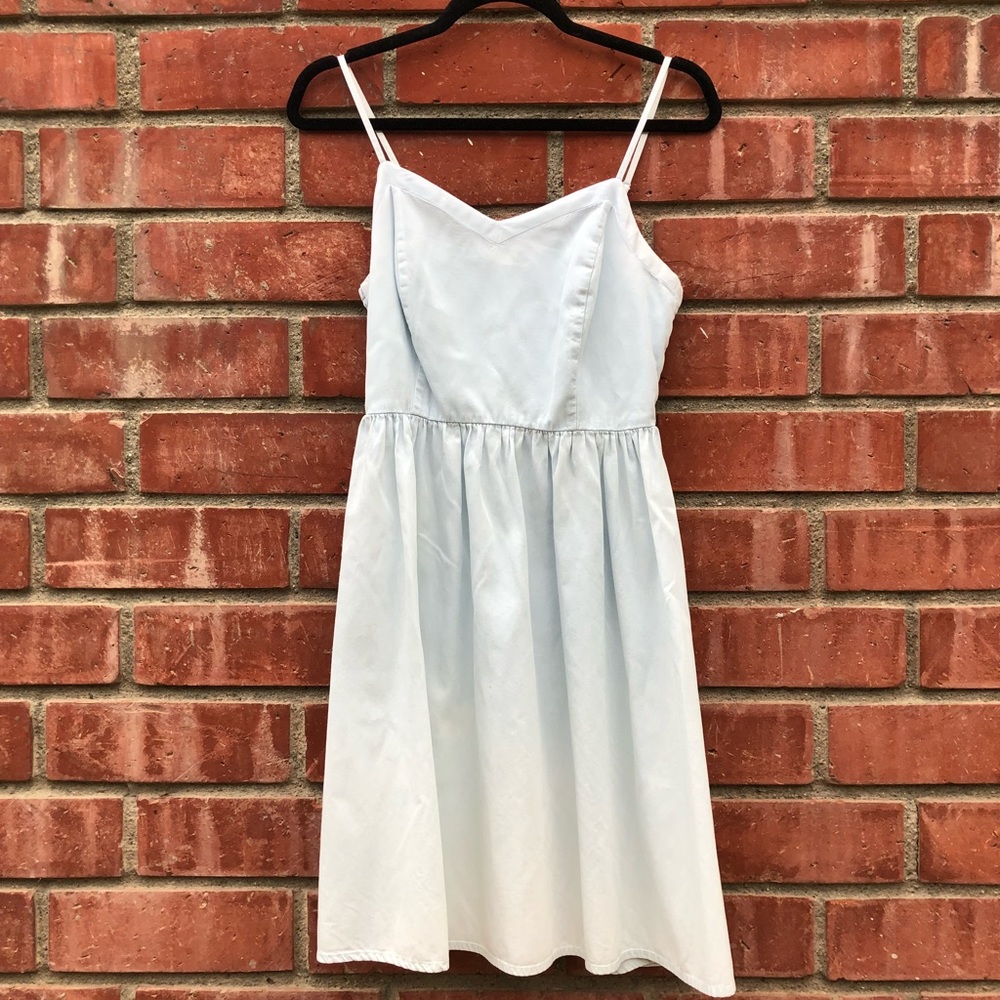 Old Navy Light Denim Dress